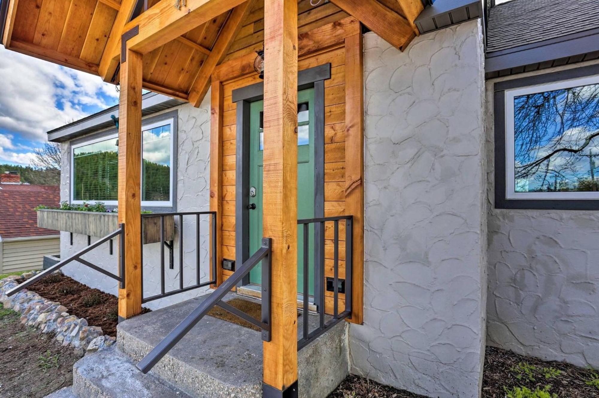 Cozy Custer Cottage W Deck: Walk To Shops Food Zewnętrze zdjęcie