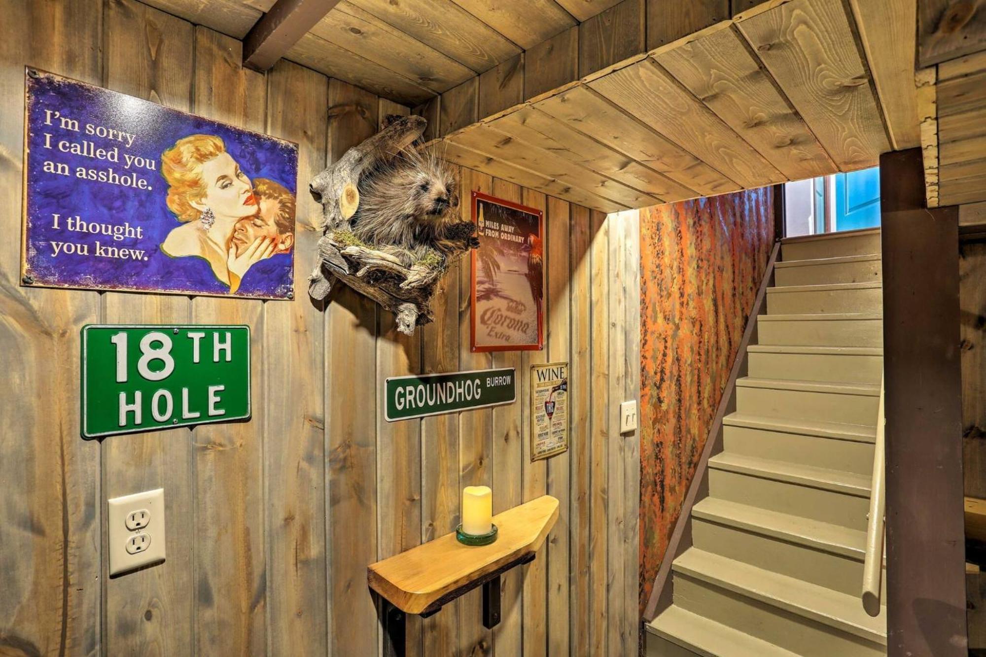 Cozy Custer Cottage W Deck: Walk To Shops Food Zewnętrze zdjęcie